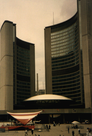 [Toronto city
    hall]